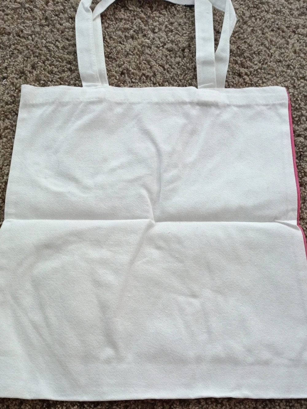 Hello Kitty Pink & White Kids Tote Bag